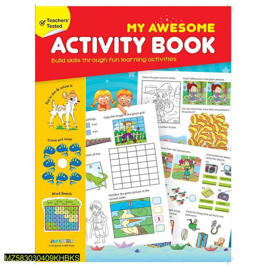 My Awesome Activity Book