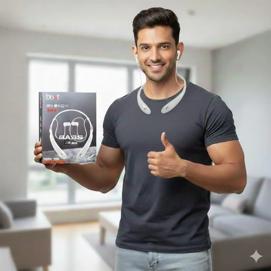 White Clear Voice 11 Headphone – Powerful Sound & All-Day Comfort