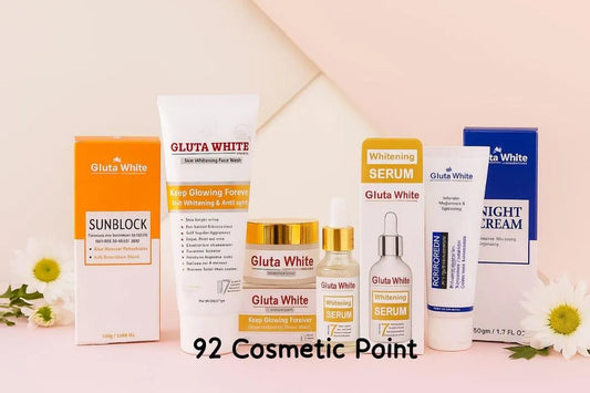 5 in 1 Skincare Bundle – Complete Facial Care Set for All-in-One Radiance