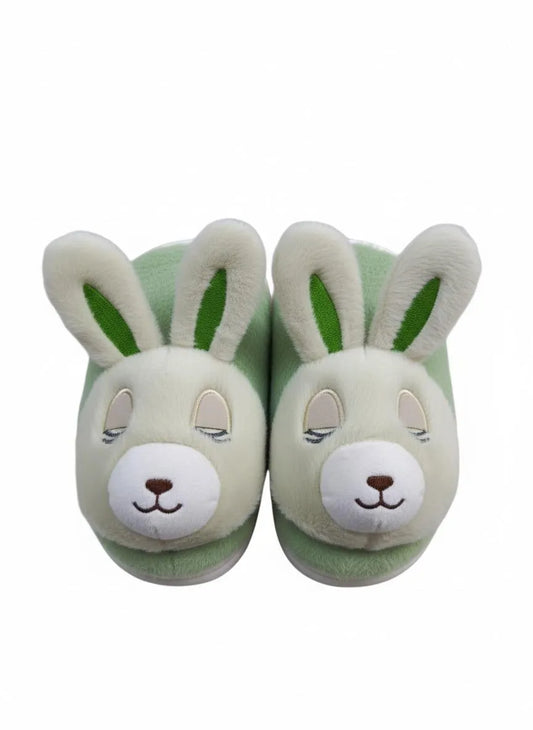 Women’s Synthetic Leather Fancy Slippers – Elegant Comfort for Everyday Style