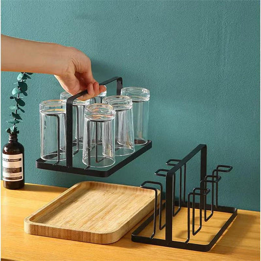 Metal Glass Holder – Stylish