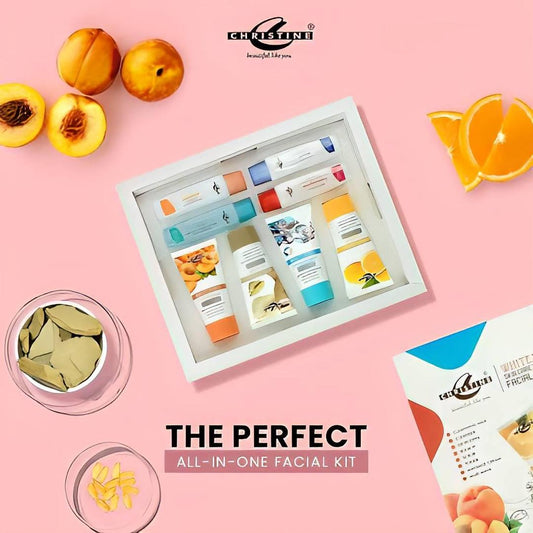 Christine Fruit Whitening Facial Kit