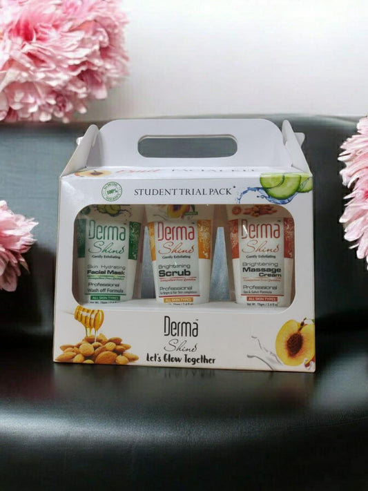 Whitening & Brightening Facial Kit