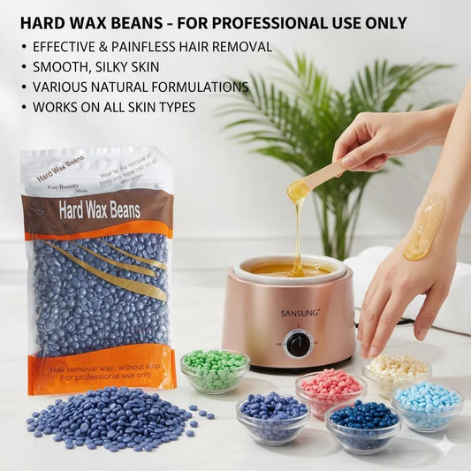 Painless Hard Wax Beads (100g)