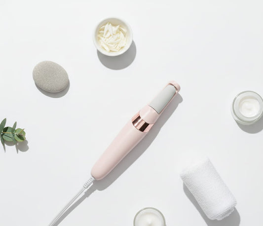 Rechargeable Electric Pedi Foot Filer – Powerful Callus Remover for Cracked Heels & Dead Skin | Smooth, Soft & Salon-Quality Feet at Home