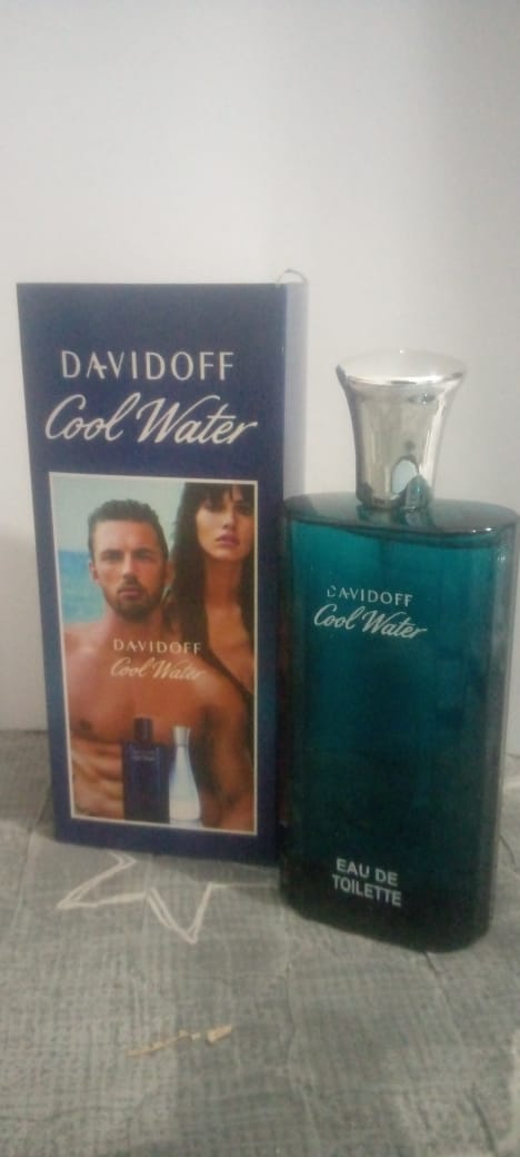 Cool Water Eau de Toilette Men Perfume Dive into Freshness - For Long Lasting Impact (125ml)
