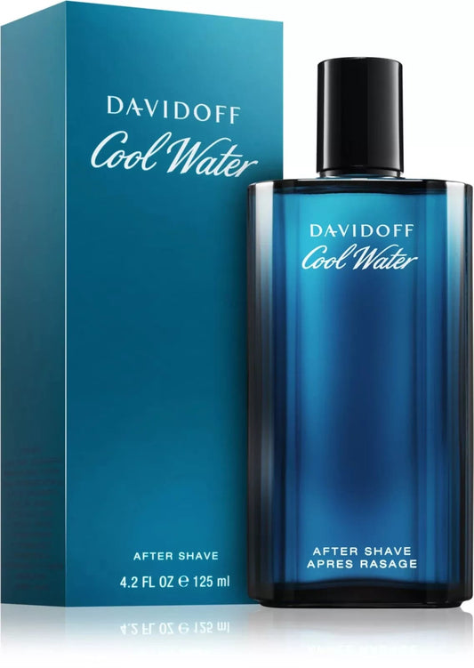 Cool Water Eau de Toilette Men Perfume Dive into Freshness - For Long Lasting Impact (125ml)