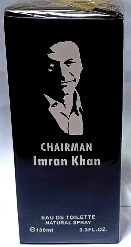 Imran Khan Signature Scent – Eau de Parfum for Men | Bold, Charismatic & Timeless Fragrance Inspired by Leadership and Legacy - 100ml