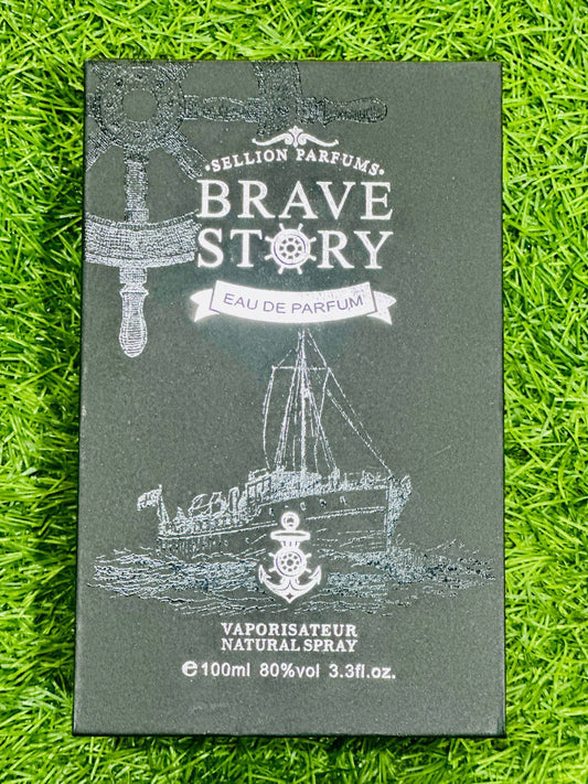 Sellion Brave Story Perfume For Men - 100ml | Best Quality Perfume | EDP Perfum For Men