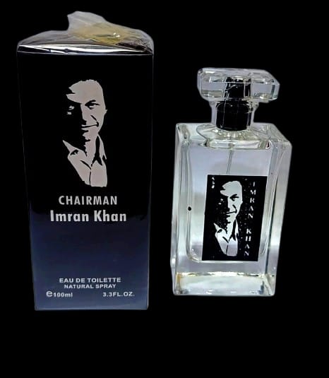 Imran Khan Signature Scent – Eau de Parfum for Men | Bold, Charismatic & Timeless Fragrance Inspired by Leadership and Legacy - 100ml