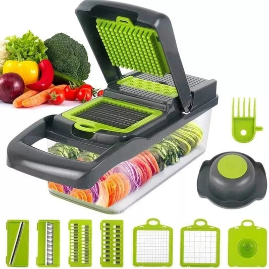 12-in-1 Multifunctional Vegetable Cutter
