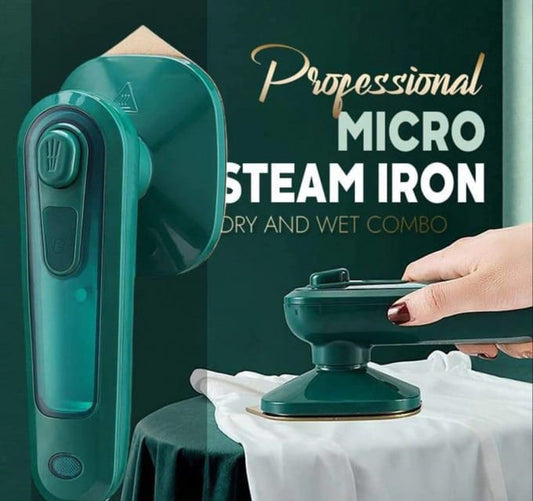 Steam Iron – Powerful Smooth-Glide 160° Performance, Strong Steam Output, Durable Build & Easy-Use Garment Care Appliance.