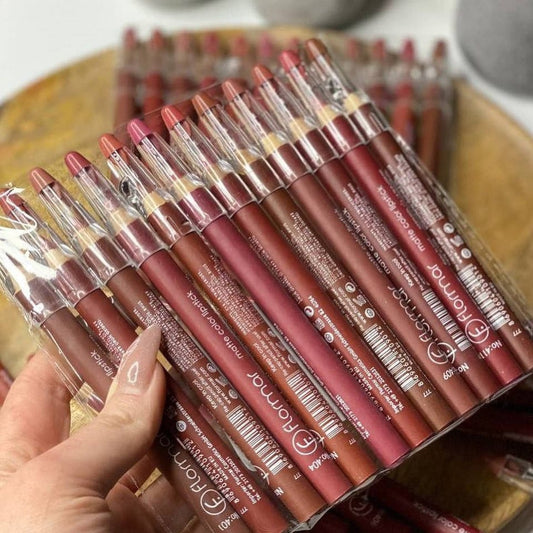Flormar Matte Lip Pencil Set (12 pcs)