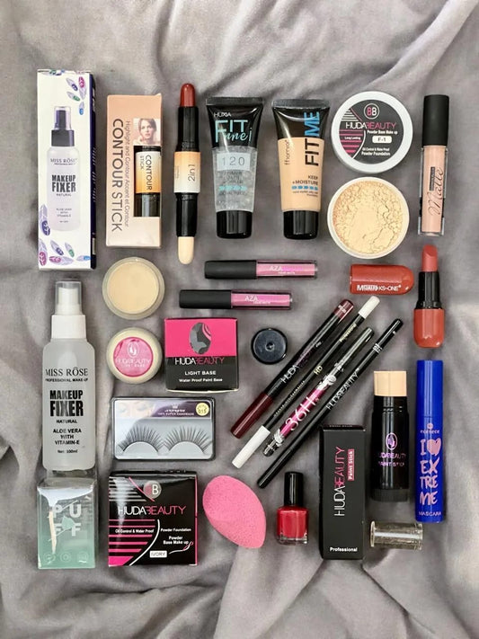 18-in-1 All Items Makeup Deal