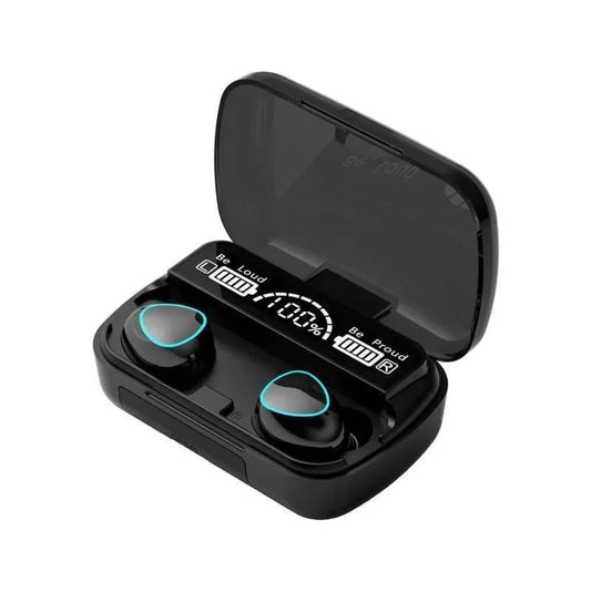 M10 BLACK EARBUDS