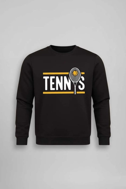 2 Pcs Men’s Polyester Fleece Printed Track Suit