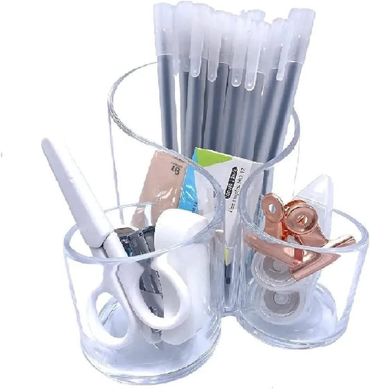 Single White Jewelry Organizer Tray