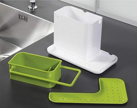 3-in-1 Kitchen Sink Organizer