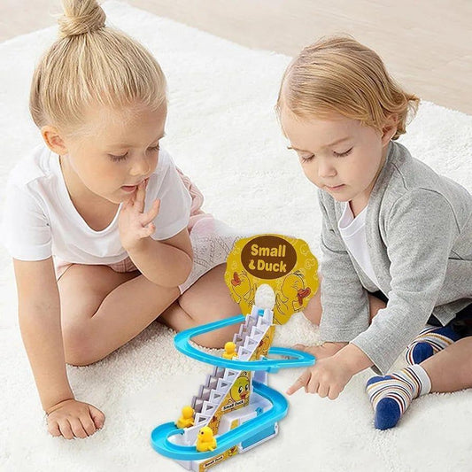 Kid's Fun Musical Climbing Duck Toy