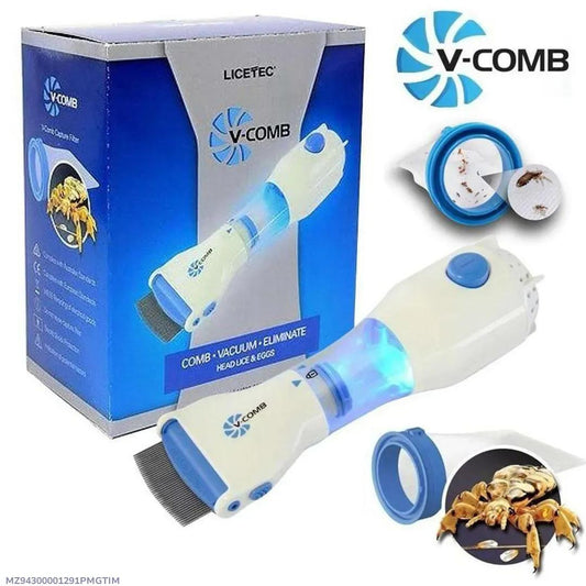 V Comb Anti-Lice Machine