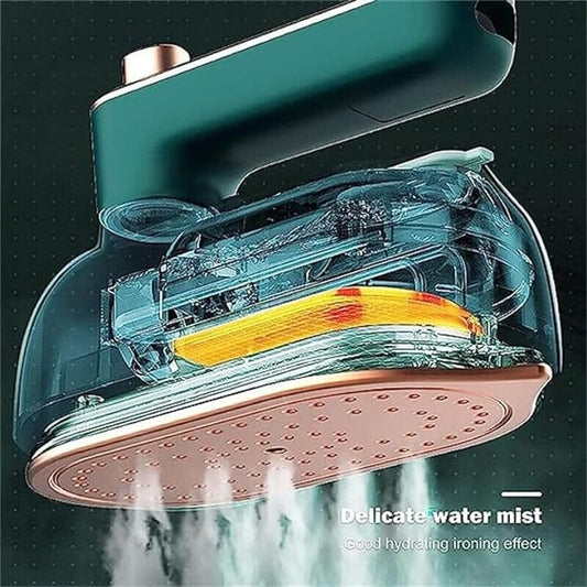 Steam Iron – Powerful Smooth-Glide 160° Performance, Strong Steam Output, Durable Build & Easy-Use Garment Care Appliance.