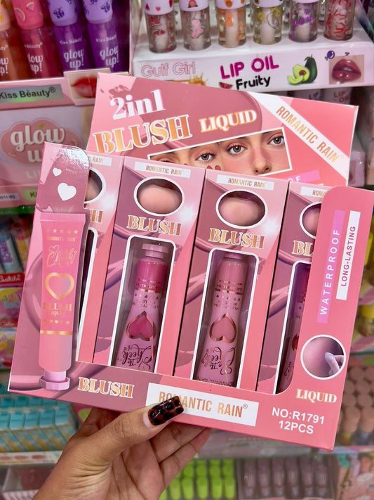 Pack of 2 - 2 in 1 Blush & Blender Deal