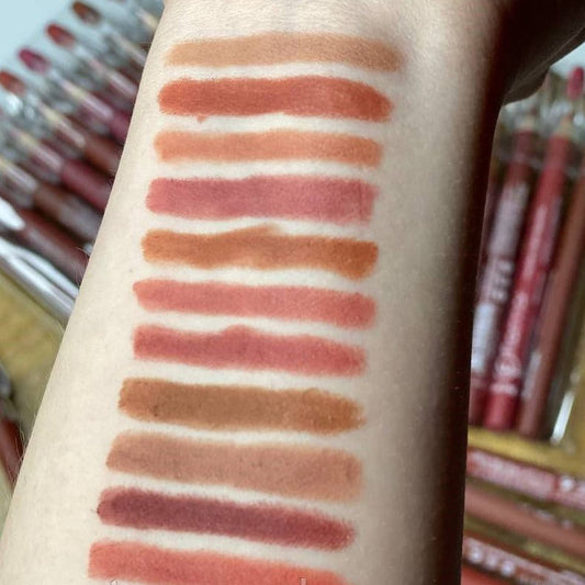 Flormar Matte Lip Pencil Set (12 pcs)